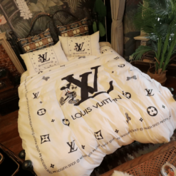 Lv Luxury Brand Lv Type 137 Bedding Sets Quilt Sets