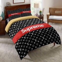 Lv And S U P R E M E 3d Printed Bedding Sets Quilt Sets Duvet