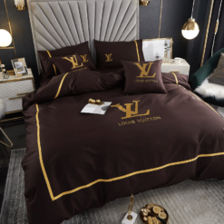 Lv Luxury Brand Lv Type 191 Bedding Sets Quilt Sets
