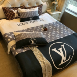 Lv Luxury Brand Lv Type 42 Bedding Sets Quilt Sets