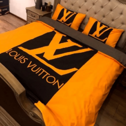 Lv Luxury Brand Lv Type 173 Bedding Sets Quilt Sets