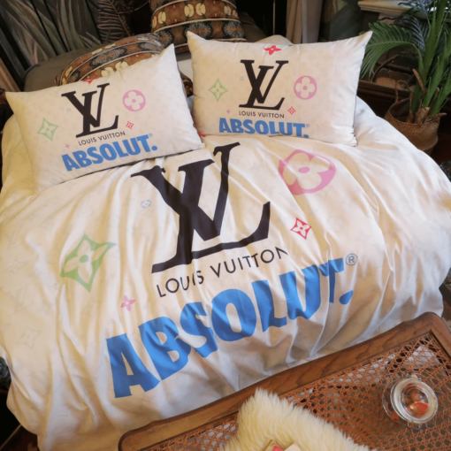 Lv Luxury Brand Lv Type 136 Bedding Sets Quilt Sets