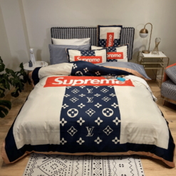 Lv S U P R E M E Luxury Brand Type 03 Bedding Sets Quilt Sets