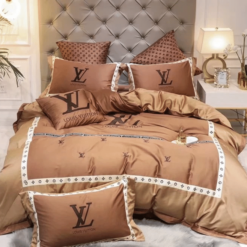 Lv Luxury Brand Lv Type 43 Bedding Sets Quilt Sets