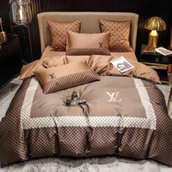 Lv Luxury Brand Lv Type 65 Bedding Sets Quilt Sets