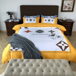 Lv Luxury Brand Lv Type 90 Bedding Sets Quilt Sets