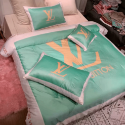 Lv Luxury Brand Lv Type 103 Bedding Sets Quilt Sets