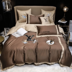 Lv Luxury Brand Lv Type 32 Bedding Sets Quilt Sets