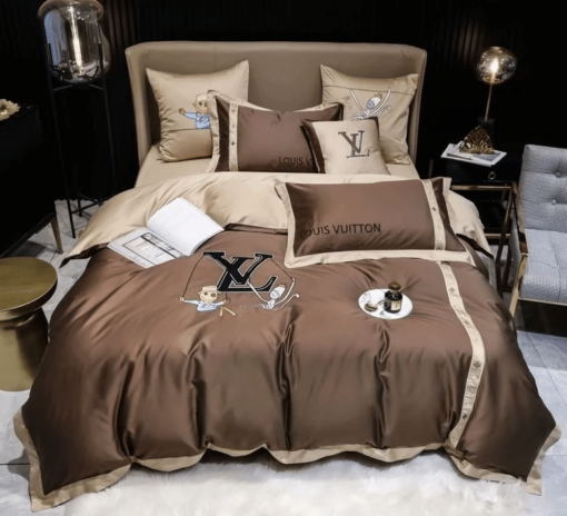 Lv Luxury Brand Lv Type 32 Bedding Sets Quilt Sets