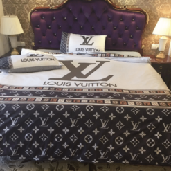 Lv Luxury Brand Lv Type 186 Bedding Sets Quilt Sets