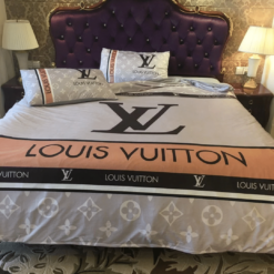 Lv Luxury Brand Lv Type 188 Bedding Sets Quilt Sets