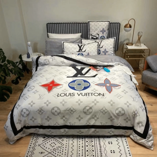 Lv Luxury Brand Lv Type 37 Bedding Sets Quilt Sets