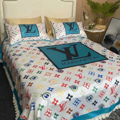 Lv Luxury Brand Lv Type 95 Bedding Sets Quilt Sets