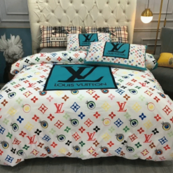 Lv Luxury Brand Lv Type 31 Bedding Sets Quilt Sets