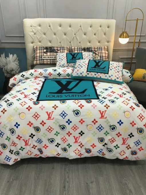 Lv Luxury Brand Lv Type 31 Bedding Sets Quilt Sets