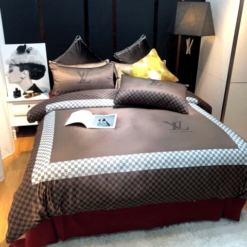 Lv Luxury Brand Lv Type 144 Bedding Sets Quilt Sets