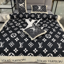 Lv Luxury Brand Lv Type 198 Bedding Sets Quilt Sets