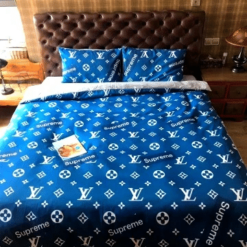 Lv Luxury Brand Lv Type 143 Bedding Sets Quilt Sets