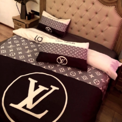 Lv Luxury Brand Lv Type 176 Bedding Sets Quilt Sets