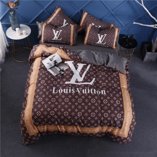 Lv Luxury Brand Lv Type 174 Bedding Sets Quilt Sets
