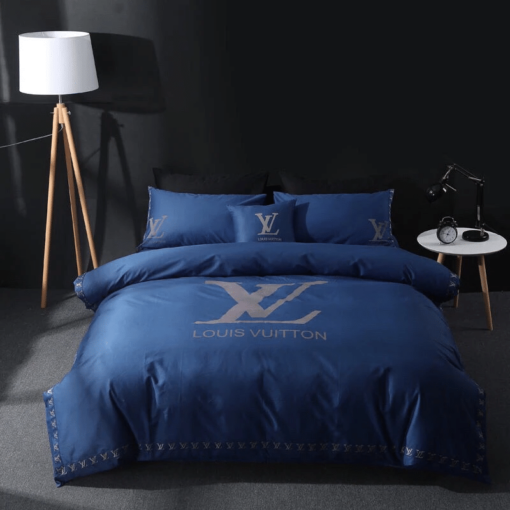 Lv Luxury Brand Lv Type 148 Bedding Sets Quilt Sets