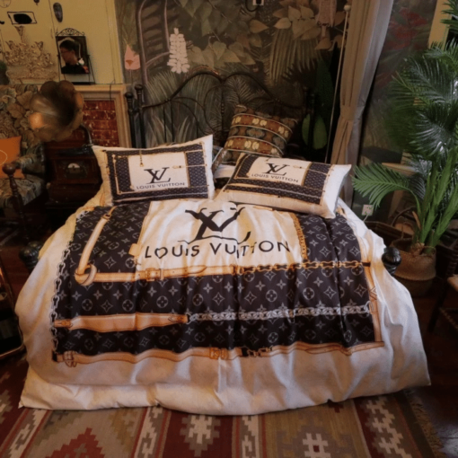 Lv Luxury Brand Lv Type 13 Bedding Sets Quilt Sets