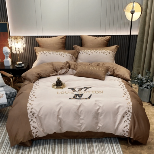 Lv Luxury Brand Lv Type 27 Bedding Sets Quilt Sets