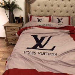 Lv Luxury Brand Lv Type 151 Bedding Sets Quilt Sets