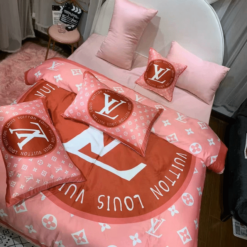 Lv Luxury Brand Lv Type 100 Bedding Sets Quilt Sets