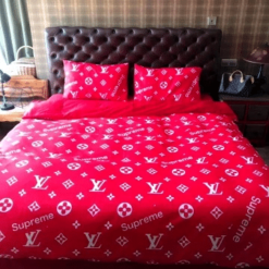 Lv Luxury Brand Lv Type 141 Bedding Sets Quilt Sets