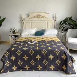 Lv Luxury Brand Lv Type 158 Bedding Sets Quilt Sets