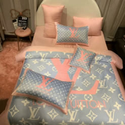 Lv Luxury Brand Lv Type 101 Bedding Sets Quilt Sets