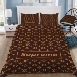 Luxury Lv S U P R E M E 01 Bedding Sets Quilt Sets Duvet Cover