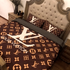 Lv Luxury Brand Lv Type 177 Bedding Sets Quilt Sets