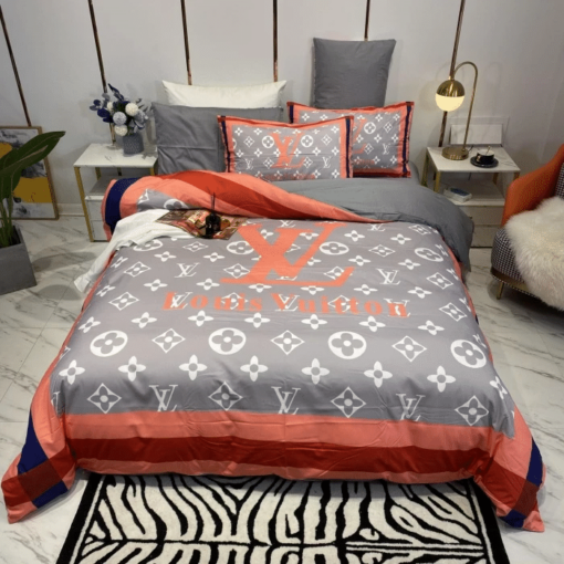 Lv Luxury Brand Lv Type 28 Bedding Sets Quilt Sets