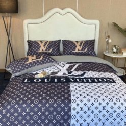 Lv Luxury Brand Lv Type 03 Bedding Sets Quilt Sets