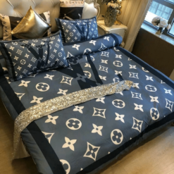 Lv Luxury Brand Lv Type 45 Bedding Sets Quilt Sets