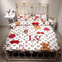 Lv Luxury Brand Lv Type 140 Bedding Sets Quilt Sets