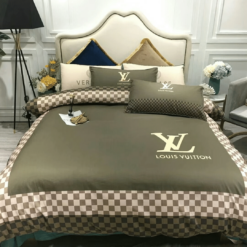 Lv Luxury Brand Lv Type 153 Bedding Sets Quilt Sets