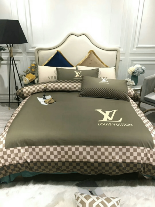 Lv Luxury Brand Lv Type 153 Bedding Sets Quilt Sets