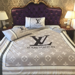 Lv Luxury Brand Lv Type 189 Bedding Sets Quilt Sets