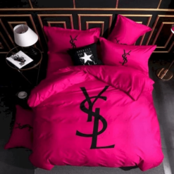 Ysl 08 Bedding Sets Duvet Cover Bedroom Quilt Bed Sets