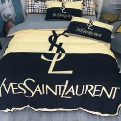 Ysl Yves Saint Laurent Luxury Brand Type 04 Bedding Sets