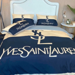 Ysl Yves Saint Laurent Luxury Brand Type 06 Bedding Sets