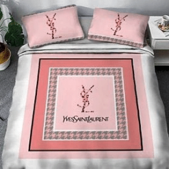 Ysl 04 Bedding Sets Duvet Cover Bedroom Quilt Bed Sets