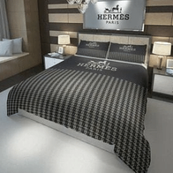 Hermes 13 Bedding Sets Quilt Sets Duvet Cover Bedroom Luxury