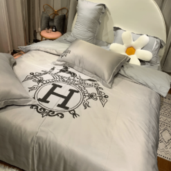 Hermes Paris Luxury Brand Type 19 Hermes Bedding Sets Quilt