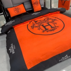 Hermes 08 Bedding Sets Duvet Cover Bedroom Quilt Bed Sets