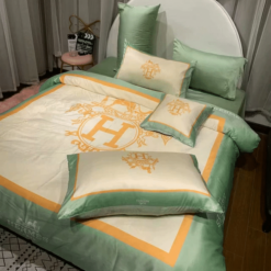 Hermes Paris Luxury Brand Type 60 Hermes Bedding Sets Quilt