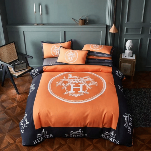 Hermes Paris Luxury Brand Type 44 Hermes Bedding Sets Quilt
